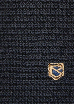 Dubarry Knockroe Knitted Silk Tie - Navy -Dubarry Sales 985603 5qrvB0NQE7CgCO