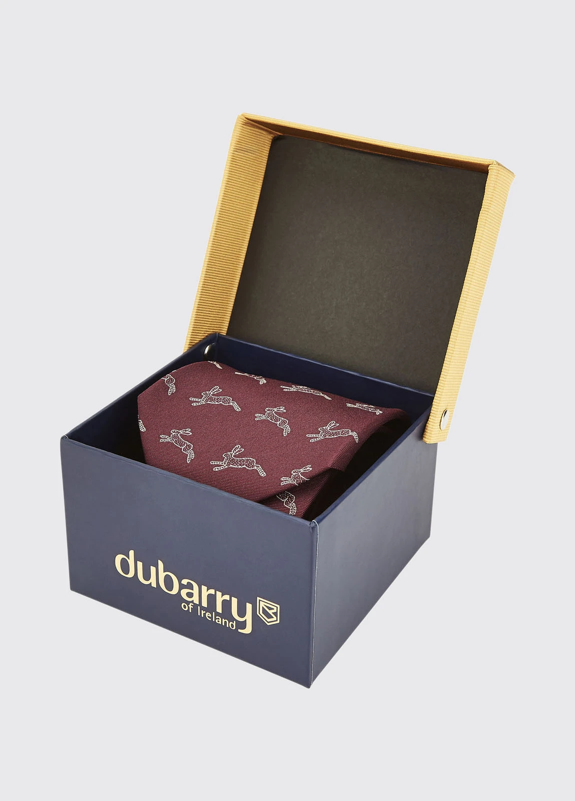 Dubarry Lacken Silk Tie - Merlot Multi 6 Dubarry Lacken Silk Tie - Merlot Multi - Image 4