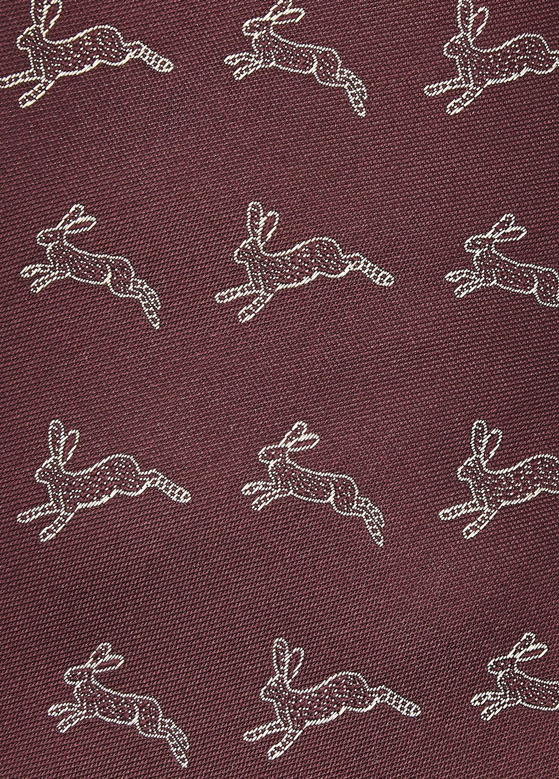 Dubarry Lacken Silk Tie - Merlot Multi 7 Dubarry Lacken Silk Tie - Merlot Multi - Image 5