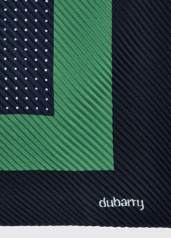 Dubarry Ventry Square Printed Scarf - Navy -Dubarry Sales 9858 83 ventry 04