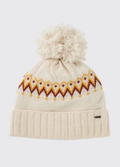 Dubarry Connolly Knitted Hat - Chalk