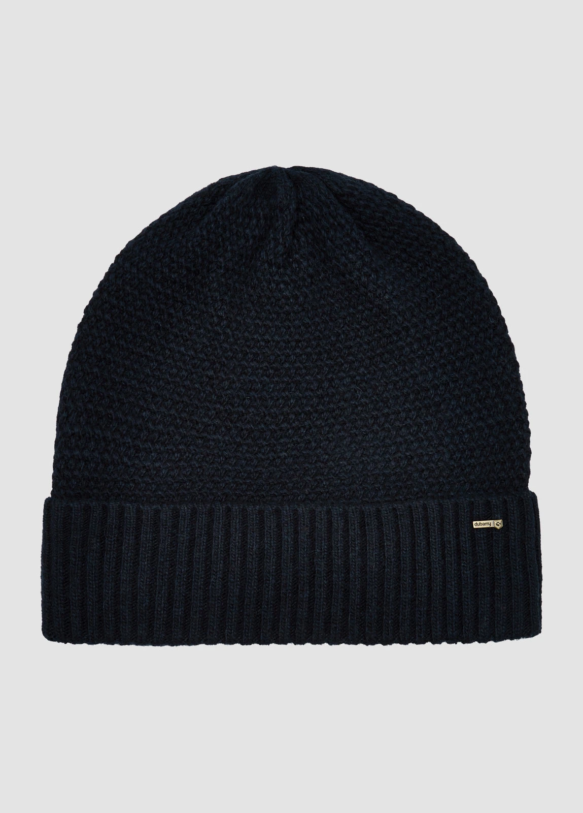 Dubarry Thormond Knitted Hat - Navy 3 Dubarry Thormond Knitted Hat - Navy