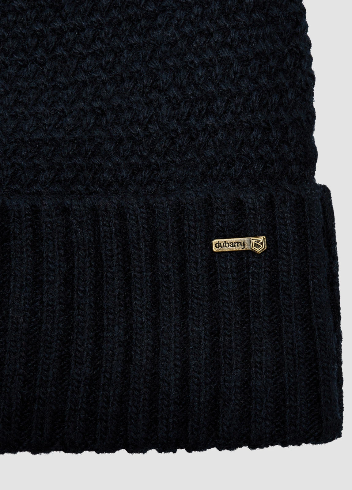Dubarry Thormond Knitted Hat - Navy 4 Dubarry Thormond Knitted Hat - Navy - Image 2
