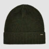 Dubarry Thormond Knitted Hat - Olive -Dubarry Sales 986109 1p8MTGNWcqm6EU