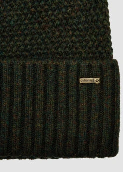 Dubarry Thormond Knitted Hat - Olive 5 Dubarry Thormond Knitted Hat - Olive -Dubarry Sales 986109 2
