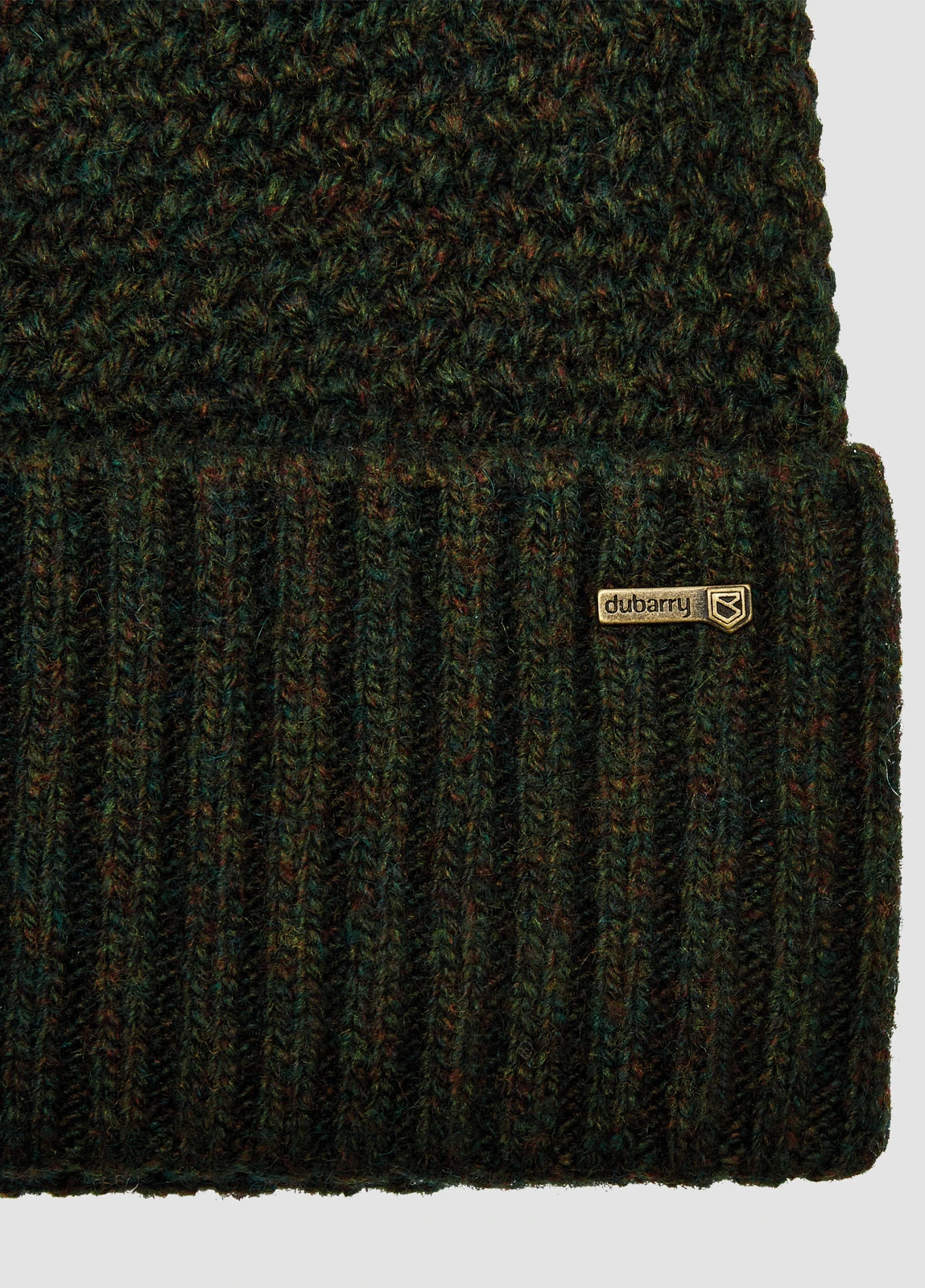Dubarry Thormond Knitted Hat - Olive 4 Dubarry Thormond Knitted Hat - Olive - Image 2
