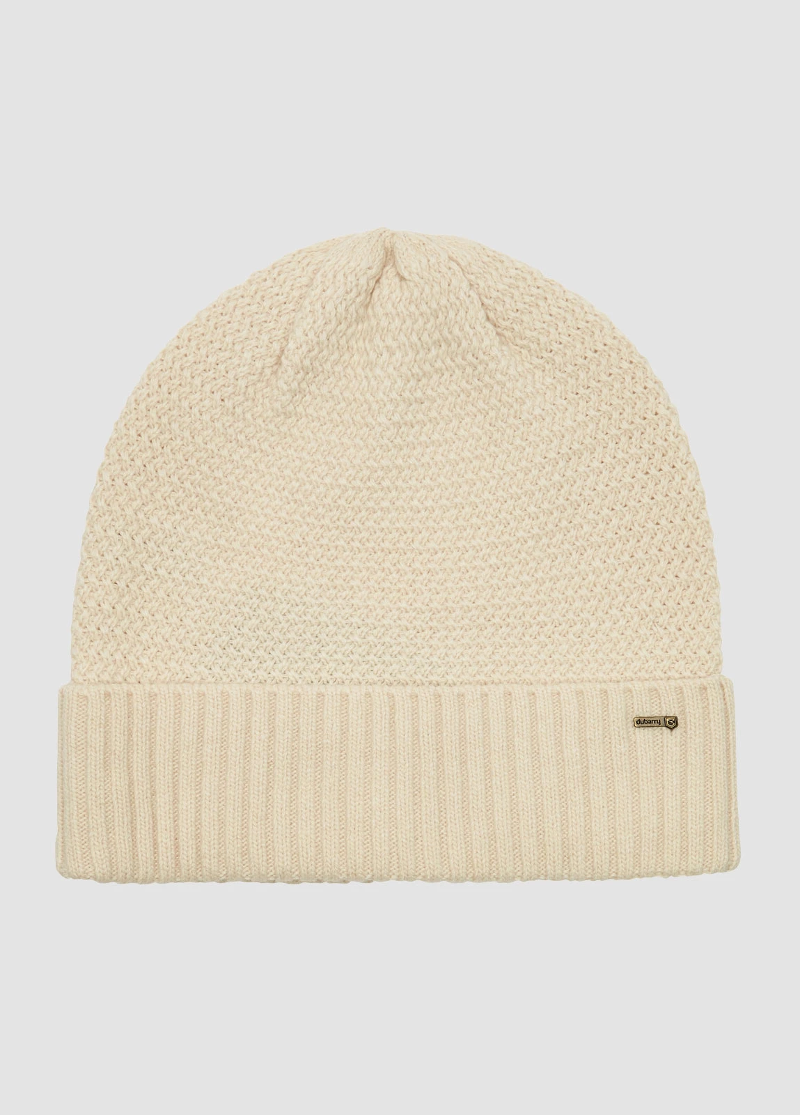 Dubarry Thormond Knitted Hat - Chalk 3 Dubarry Thormond Knitted Hat - Chalk