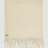 Dubarry Sallygrove Knitted Scarf - Chalk -Dubarry Sales 986336 1ZNJkS31HMKsK2