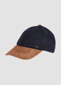 Dubarry Dowd Tweed Cap - Navy