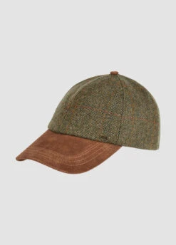 Dubarry Dowd Tweed Cap - Cedar