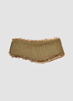 Dubarry Moher Tweed Headband - Elm