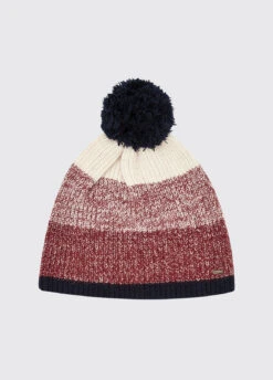 Dubarry Power Bobble Hat - Ruby