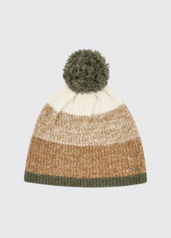 Dubarry Power Bobble Hat - Amber