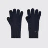 Dubarry Hayes Knitted Gloves - Navy -Dubarry Sales 987403 01