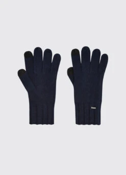 Dubarry Hayes Knitted Gloves - Navy