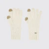 Dubarry Hayes Knitted Gloves - Chalk 2 Dubarry Hayes Knitted Gloves - Chalk -Dubarry Sales 987436 01