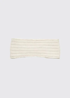 Dubarry Foley Knitted Headband - Chalk