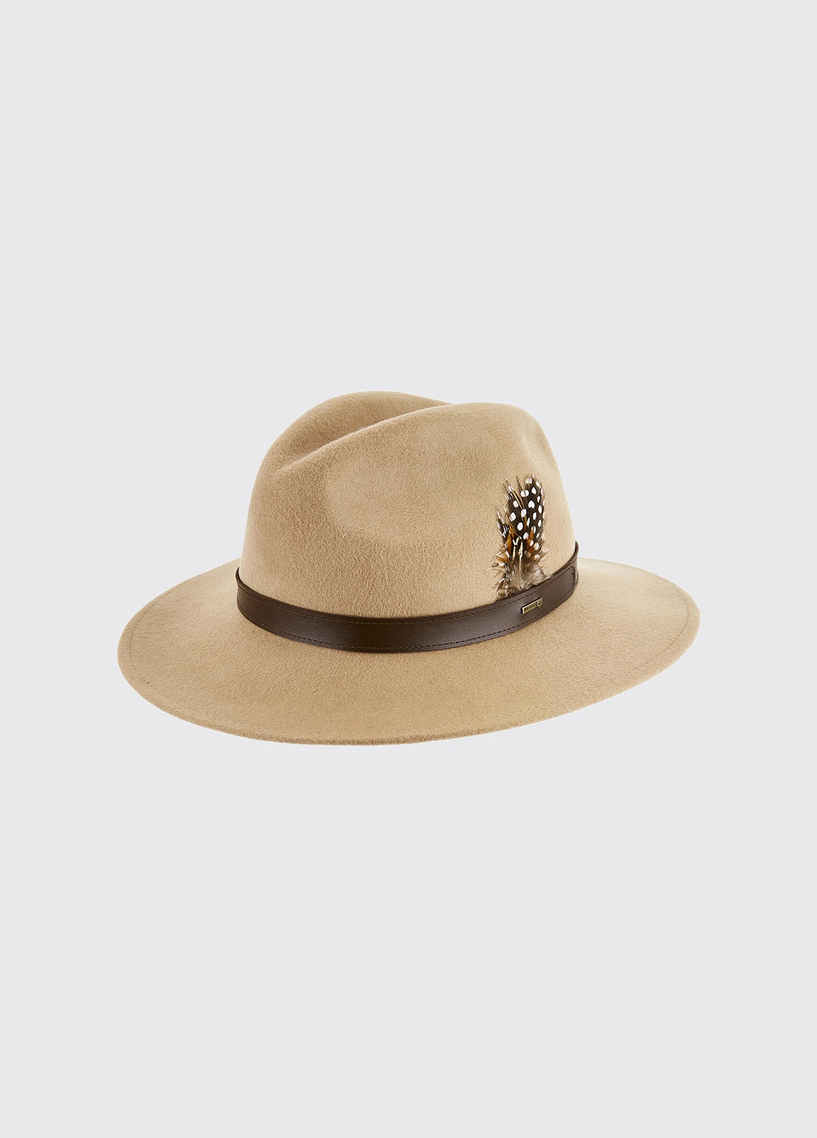 Dubarry Gallagher Felt Hat - Sand 3 Dubarry Gallagher Felt Hat - Sand