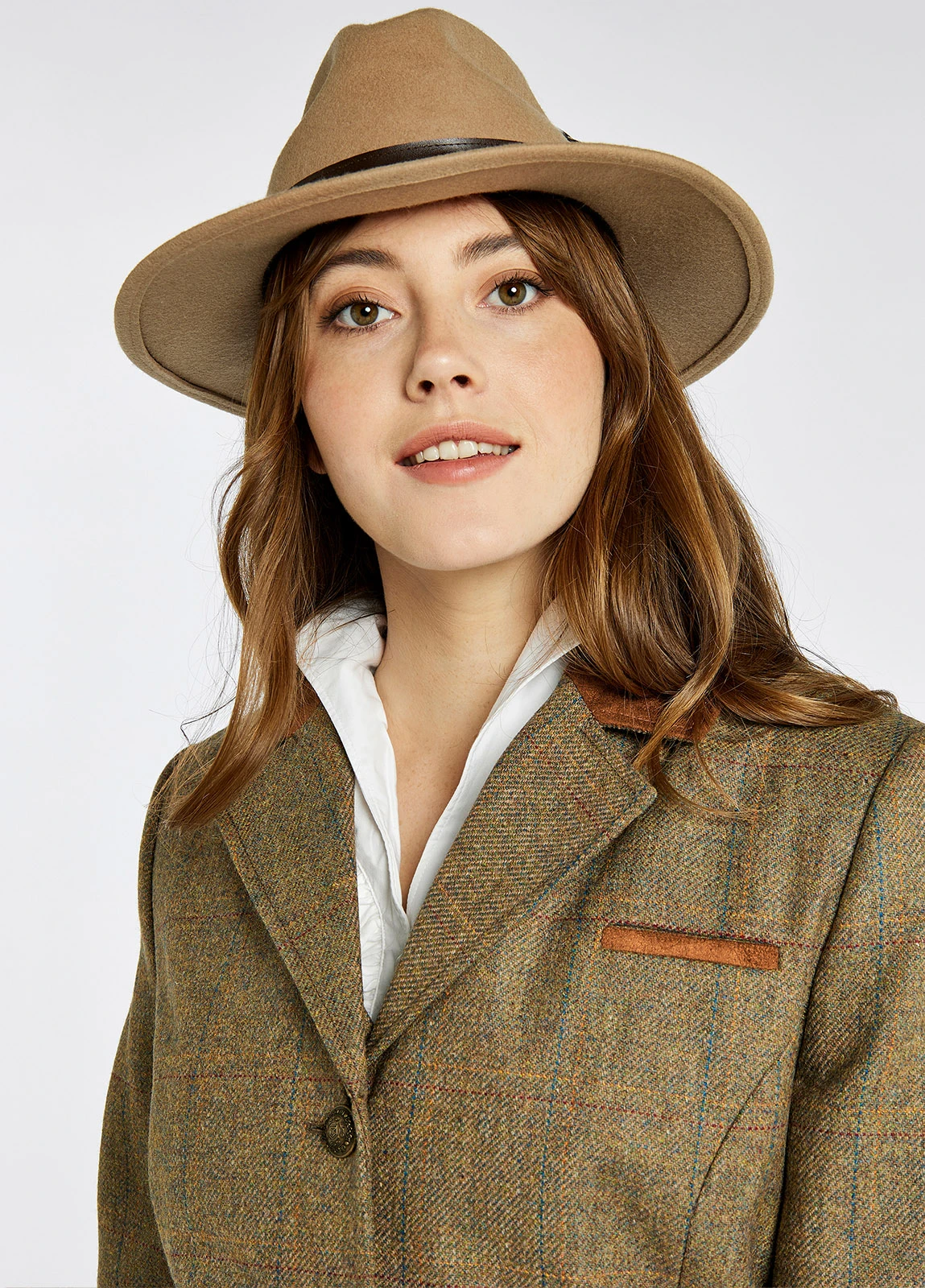 Dubarry Gallagher Felt Hat - Sand 5 Dubarry Gallagher Felt Hat - Sand - Image 3