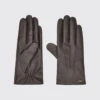 Dubarry Sheehan Leather Gloves - Mahogany -Dubarry Sales 988022 01
