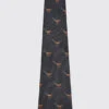 Dubarry Madden Silk Tie - Navy 1 Dubarry Madden Silk Tie - Navy -Dubarry Sales 988203 01