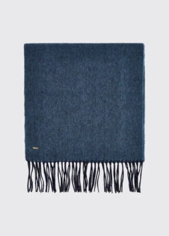Dubarry Robinson Wool Scarf - Navy