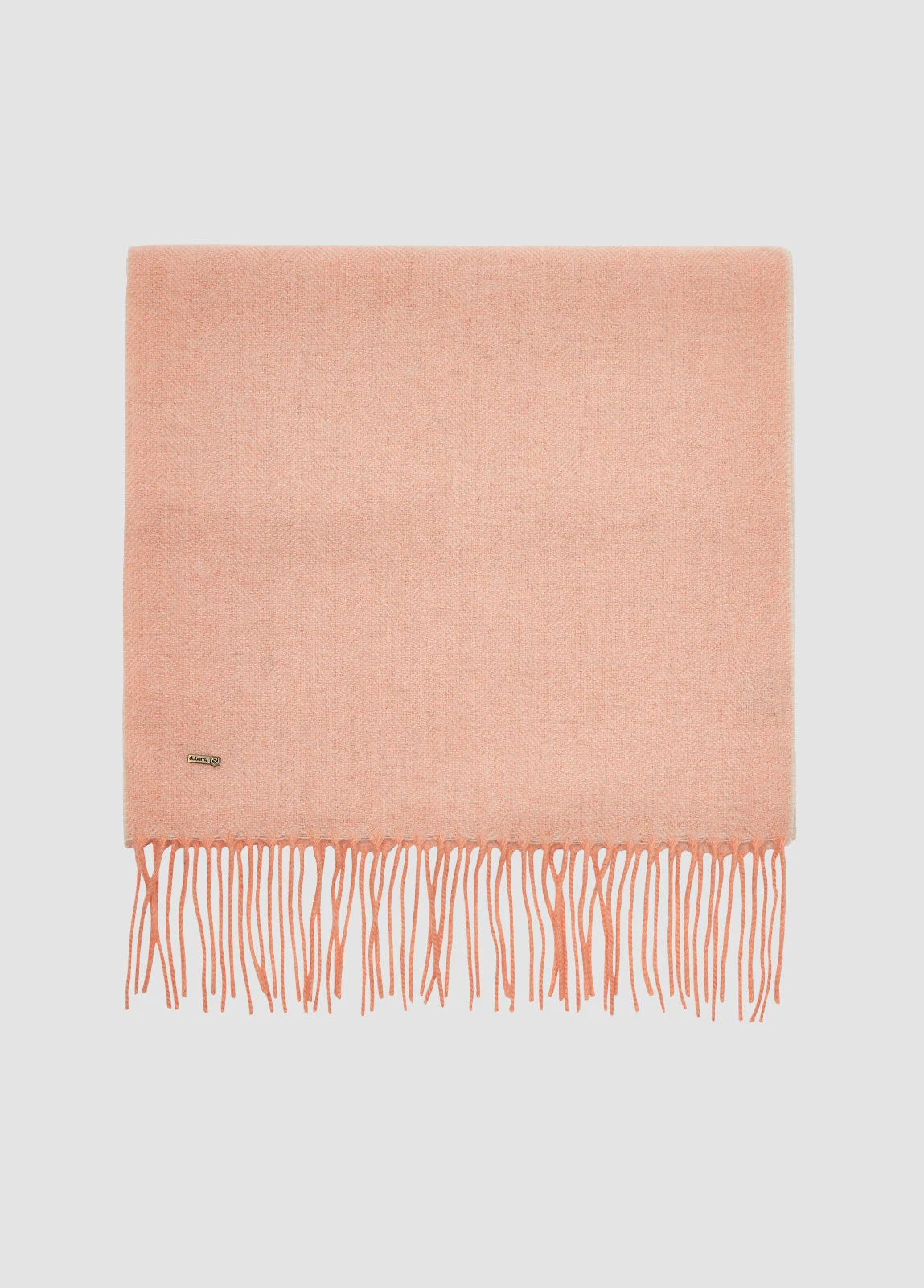 Dubarry Robinson Wool Scarf - Apricot 3 Dubarry Robinson Wool Scarf - Apricot
