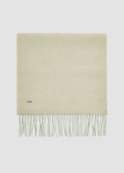 Dubarry Robinson Wool Scarf - Aqua