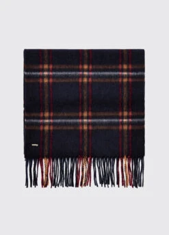 Dubarry Cullen Wool Scarf - Navy