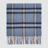 Dubarry Cullen Wool Scarf - Slate Blue -Dubarry Sales 988408 1
