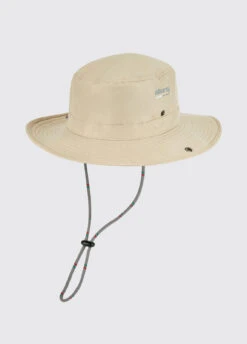 Dubarry Genoa Brimmed Sun Hat - Stone