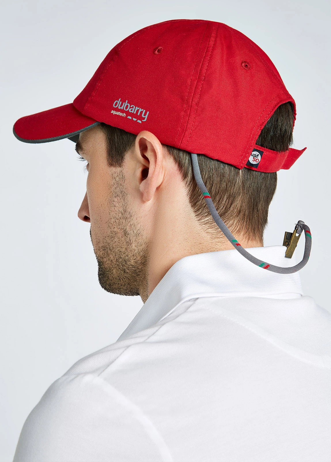 Dubarry Paros Crew Cap - Red 5 Dubarry Paros Crew Cap - Red - Image 3