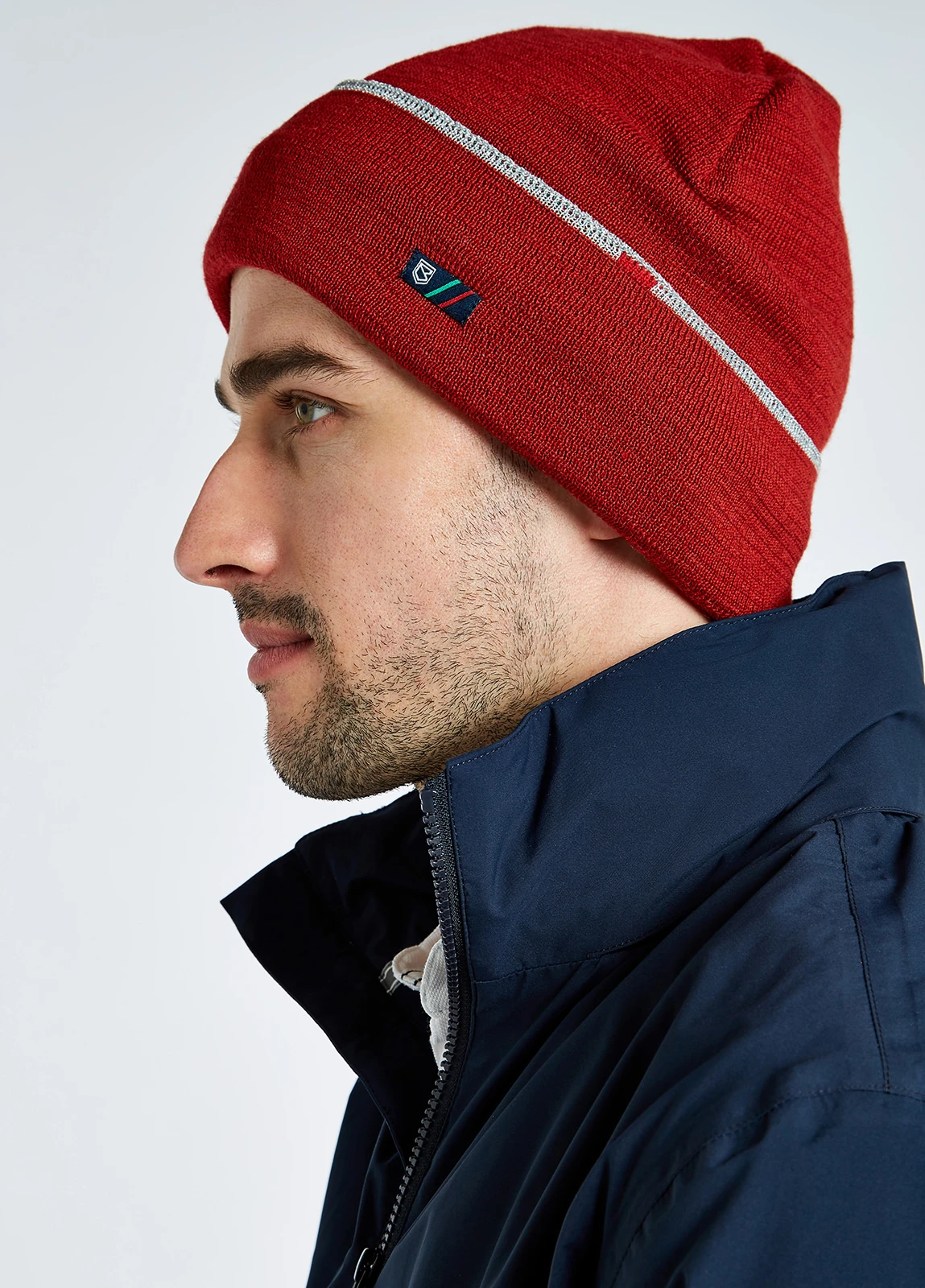 Dubarry Castara Beanie - Red 3 Dubarry Castara Beanie - Red