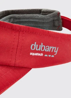 Dubarry Cascais Visor - Red -Dubarry Sales 989905 2