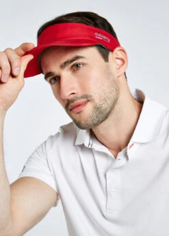 Dubarry Cascais Visor - Red