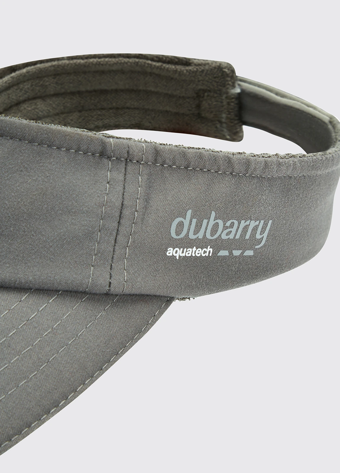 Dubarry Cascais Visor - Graphite 6 Dubarry Cascais Visor - Graphite - Image 4