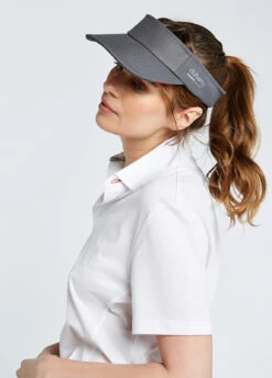 Dubarry Cascais Visor - Graphite